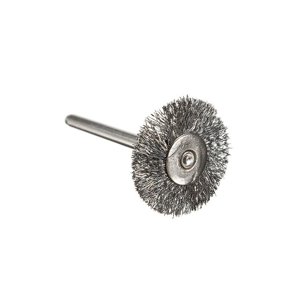 Steel Wire Wheel Brushes for Dremel Accessories For Rotary Tools