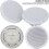 Loops 100W Bluetooth Wall Mounted Amplifier & 2x 80W Stereo Ceiling Speaker Kit 7