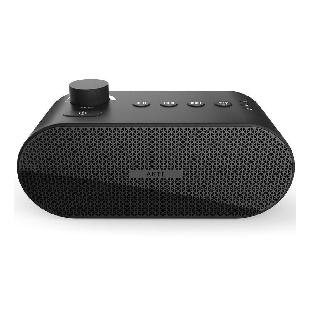 (Black) Wireless Bluetooth Speaker White Noise Portable Music Surround Outdoor Speaker