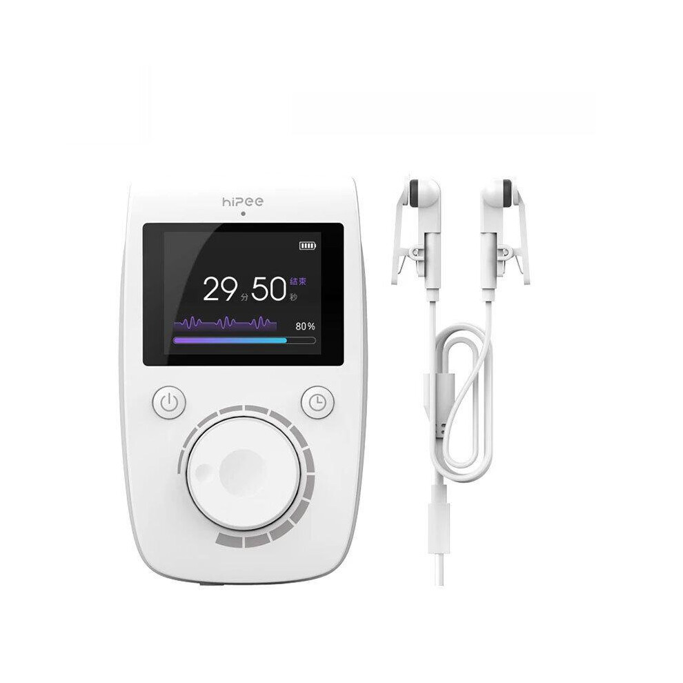 Greenzech Sleeping Therapy Device Insomnia Anxiety Depression 3 Gears Timing Transcranial Microcurrent Stimulator Sleep Aid Instrument
