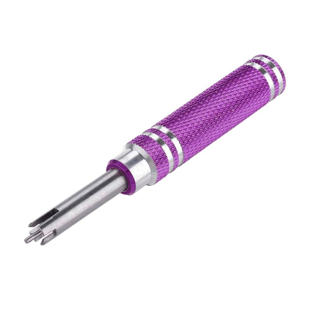 (Purple) Opener Reamer Model Opening Reaming Multi-purpose Tool