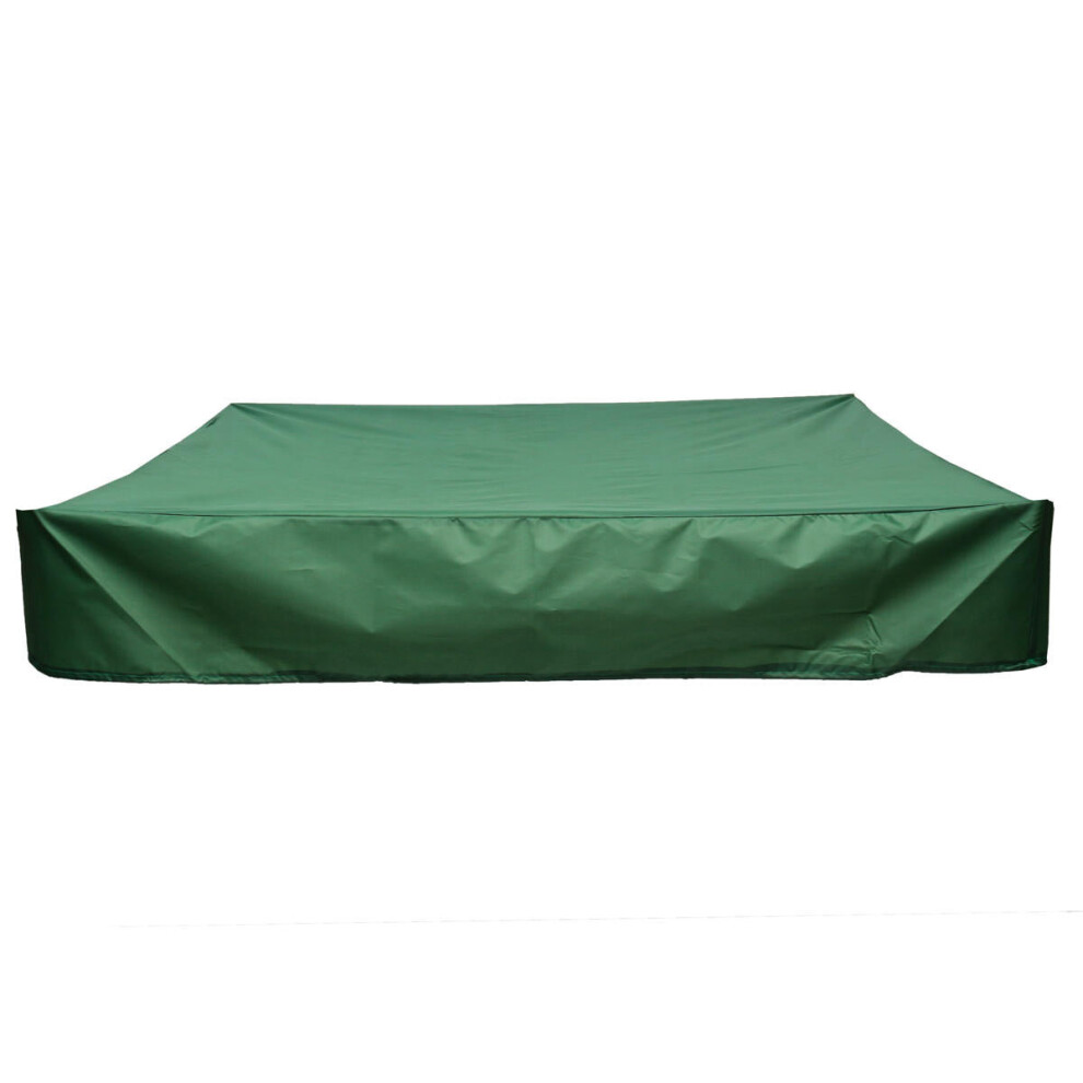 (L) Outdoor Plane Sandbox Sandpit Waterproof Cover Furniture UV Rain Dust Protector