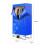 (Type E) 1500W Remote Control Electric Clothes Dryer Folding Wardrobe Heating Machine 5