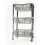 GEEZY GEEZY 3 Tier Vegetable Storage Rack Trolley on Wheels Kitchen Fruit Basket Organiser 10