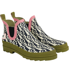 (3 UK, Stem In Vase) Regatta Womens Orla Kiely Chelsea Boot Mid Rise Wellies Wellington Boots