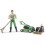 Bruder Bruder Gardener With Mower & Accessories 1:16 Scale 4