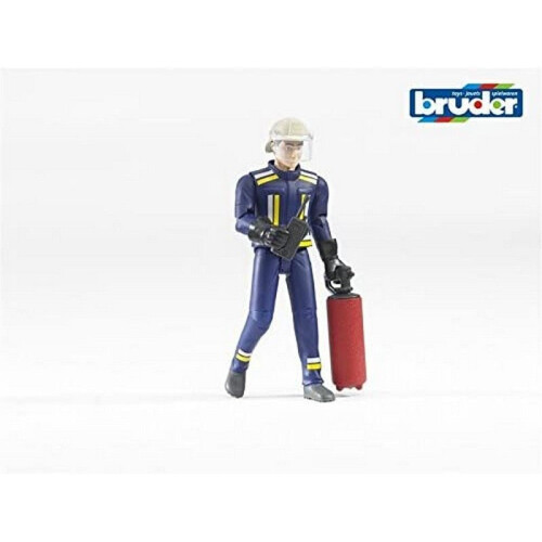 Bruder Bruder Firefighter Figure 1:16 Scale