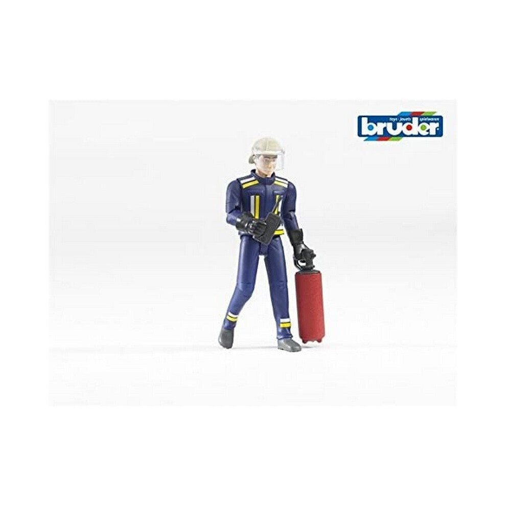 Bruder Firefighter Figure 1:16 Scale