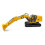 Bruder BRUDER Caterpillar Kettenbagger 4