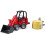 Bruder Compacte lader Schaffer 2034 met klem en baal stro - BRUDER 6