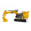 Bruder BRUDER Caterpillar Kettenbagger 5