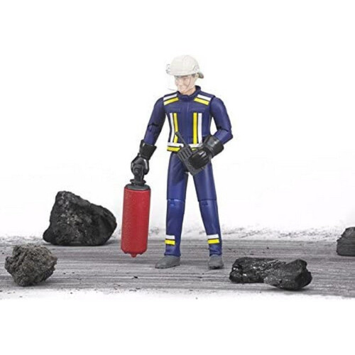 Bruder Bruder Firefighter Figure 1:16 Scale 2