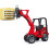 Bruder Compacte lader Schaffer 2034 met klem en baal stro - BRUDER 3