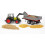 Bruder Bruder Claas Nectis 267F With Frontloader & Tipping Trailer 1:16 Scale 1