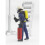 Bruder Bruder Firefighter Figure 1:16 Scale 4