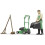 Bruder Bruder Gardener With Mower & Accessories 1:16 Scale 2