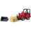 Bruder Compacte lader Schaffer 2034 met klem en baal stro - BRUDER 4