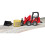 Bruder Compacte lader Schaffer 2034 met klem en baal stro - BRUDER 5