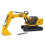 Bruder BRUDER Caterpillar Kettenbagger 3
