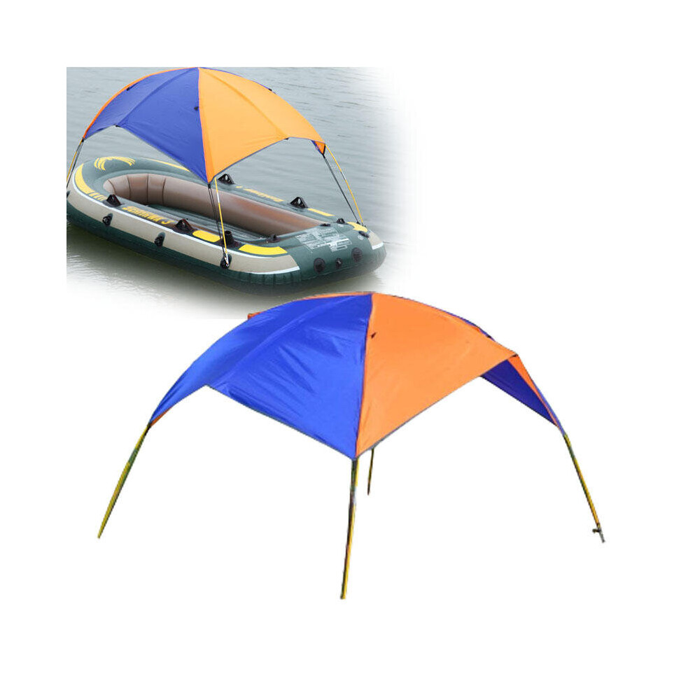 Sun Shelter Fishing Tent Inflatable boat Rubber Boat for 2 person Boat Awning