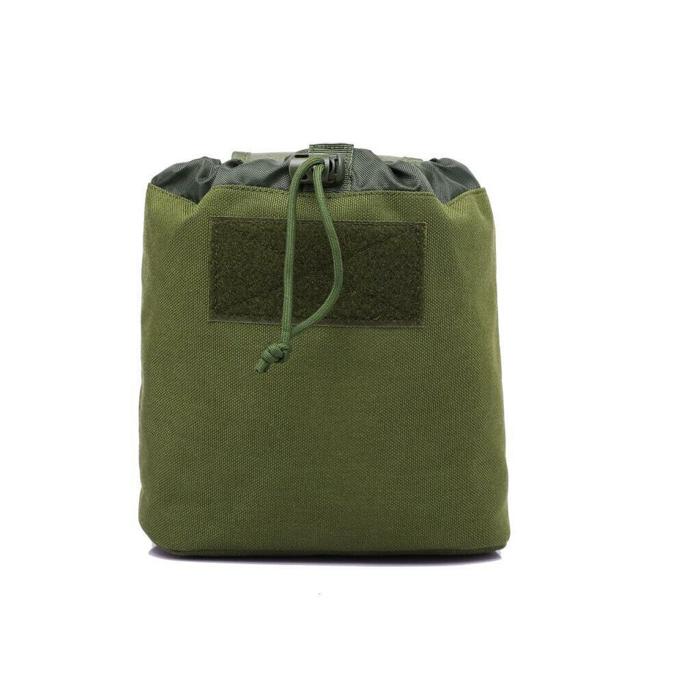 (Army green) Waterproof Tactical Bag Multifunctional Outdoor Hiking Travel Tool Bag