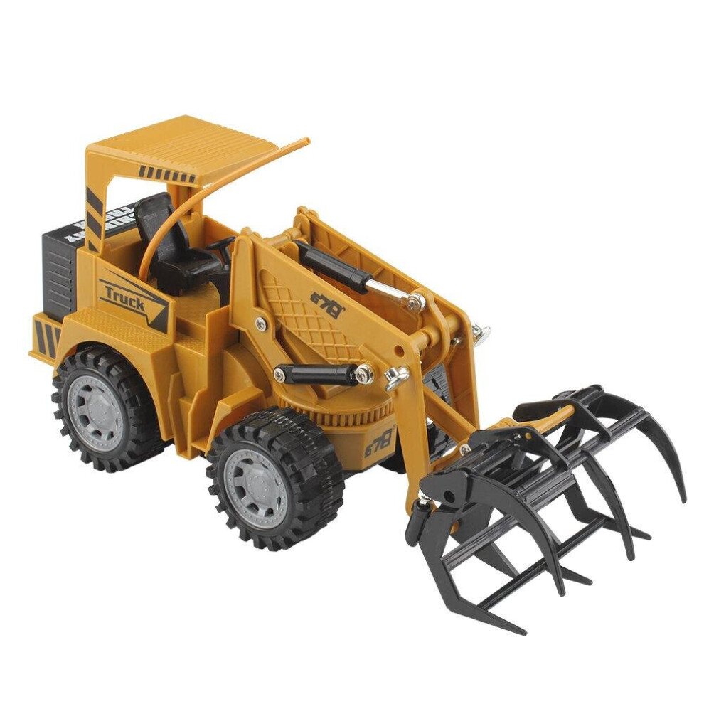 (8074E) 2.4G 5CH RC Excavator Electric Engineering Vehicle RTR Model