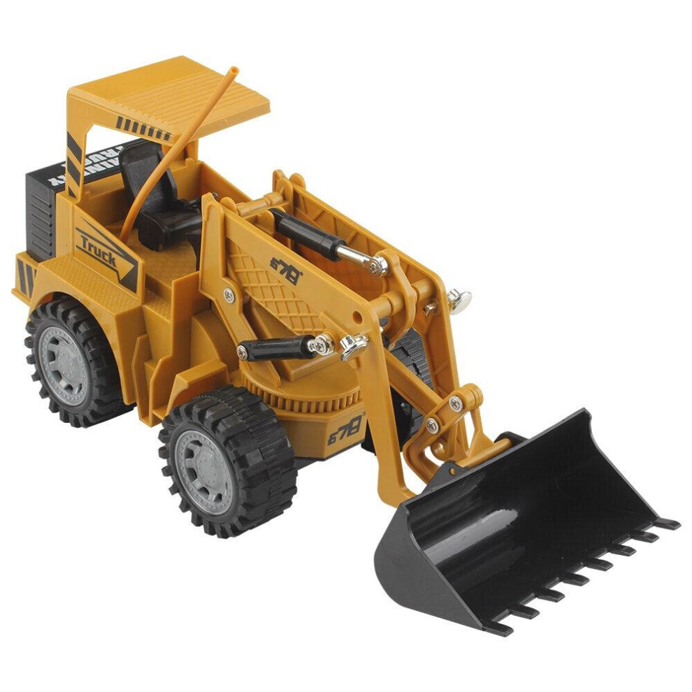 (8071E) 2.4G 5CH RC Excavator Electric Engineering Vehicle RTR Model