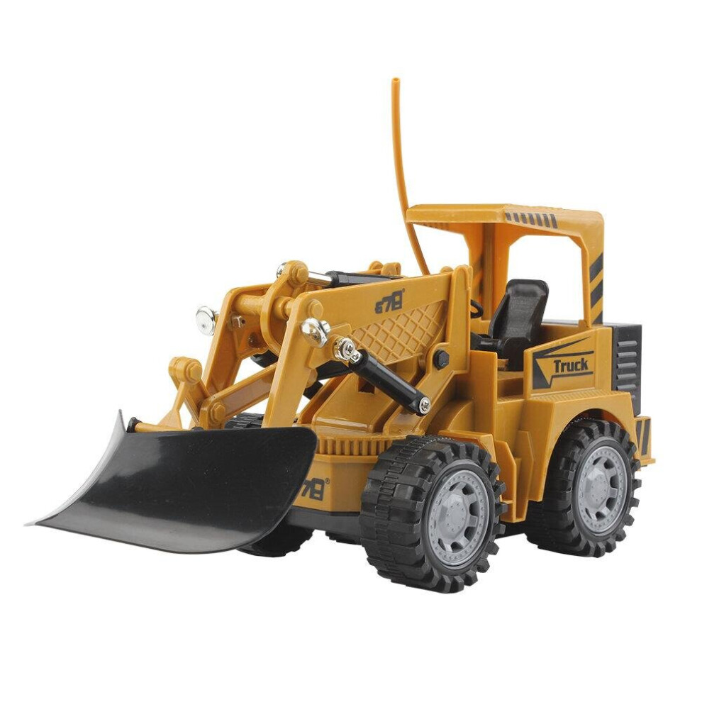 (8073E) 2.4G 5CH RC Excavator Electric Engineering Vehicle RTR Model