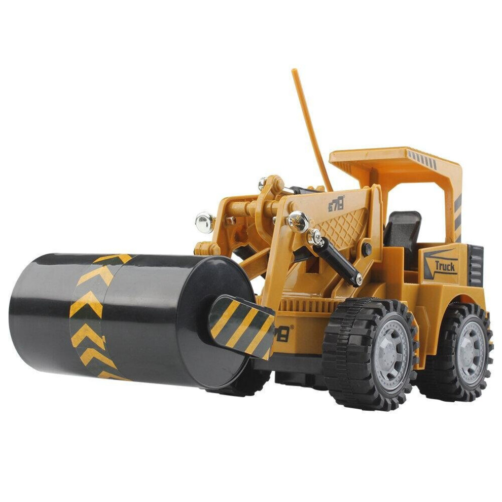 (8072E) 2.4G 5CH RC Excavator Electric Engineering Vehicle RTR Model