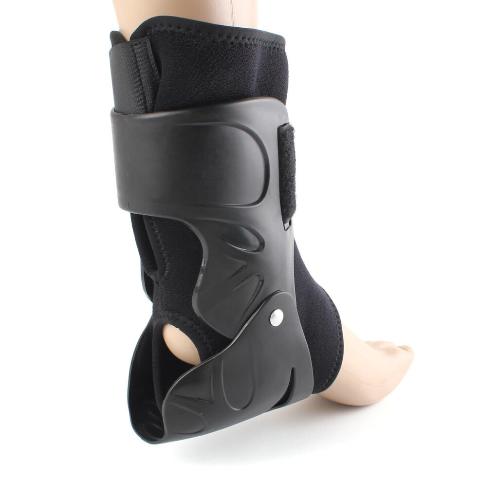 Greenzech Ankle Support Brace Foot Guard Sprains Injury Wrap Elastic Strap Protector