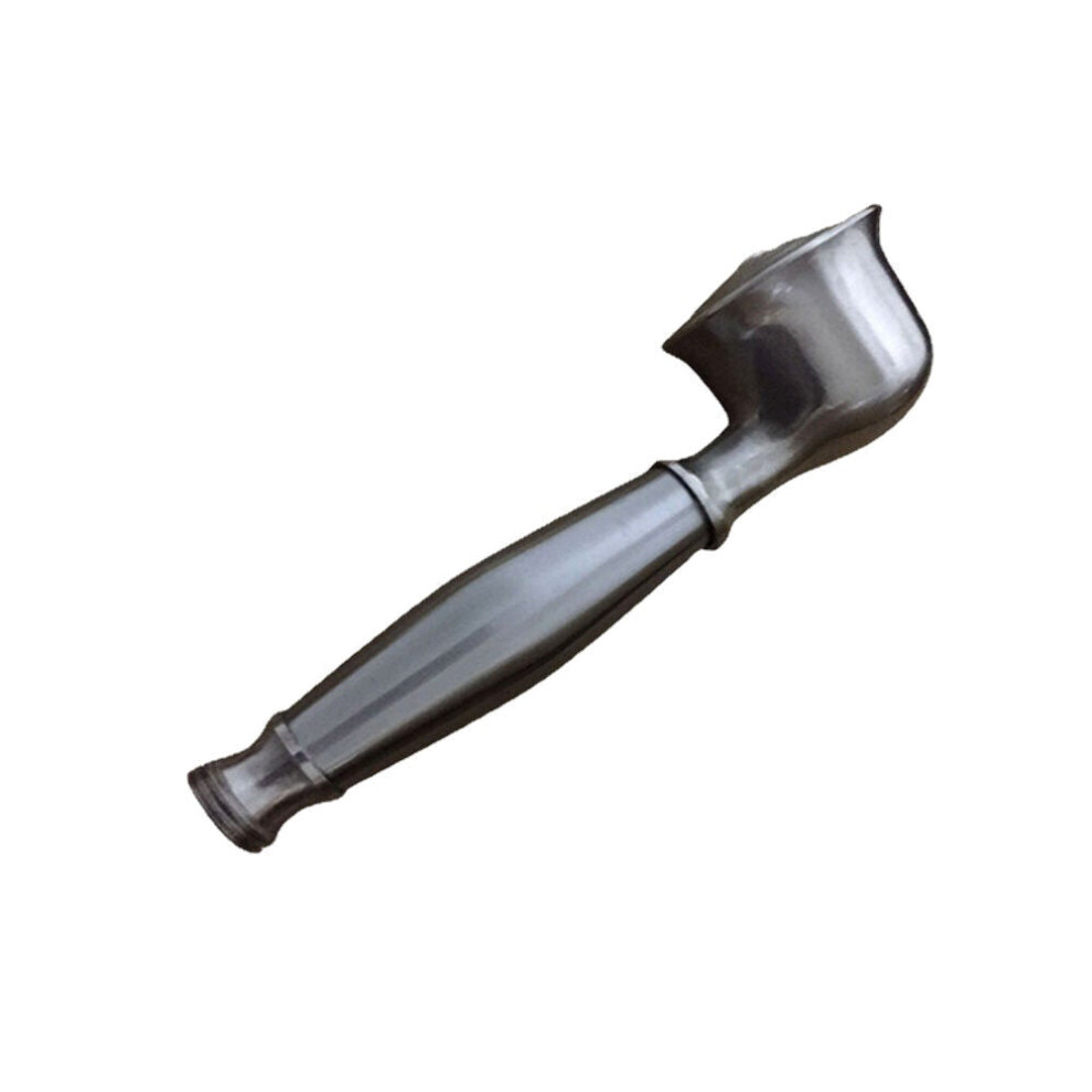 (Brushed) G1/2 Antique Copper Handheld Faucet Shower Head Spraying High Pressure w/ Flexible 1.5m Hose for Bathroom