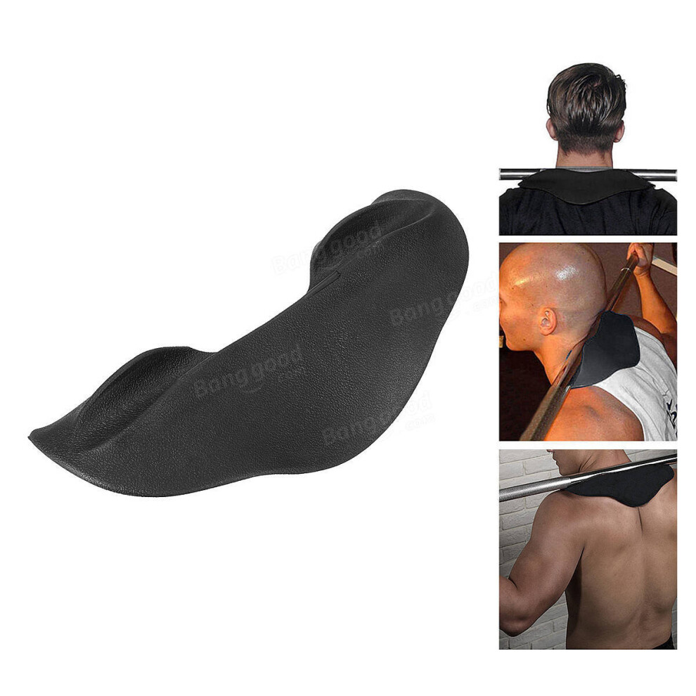 Greenzech Black Tpe Weightlifting Squat Pad Neck Shoulder Support Sports Barbell Gym Protector