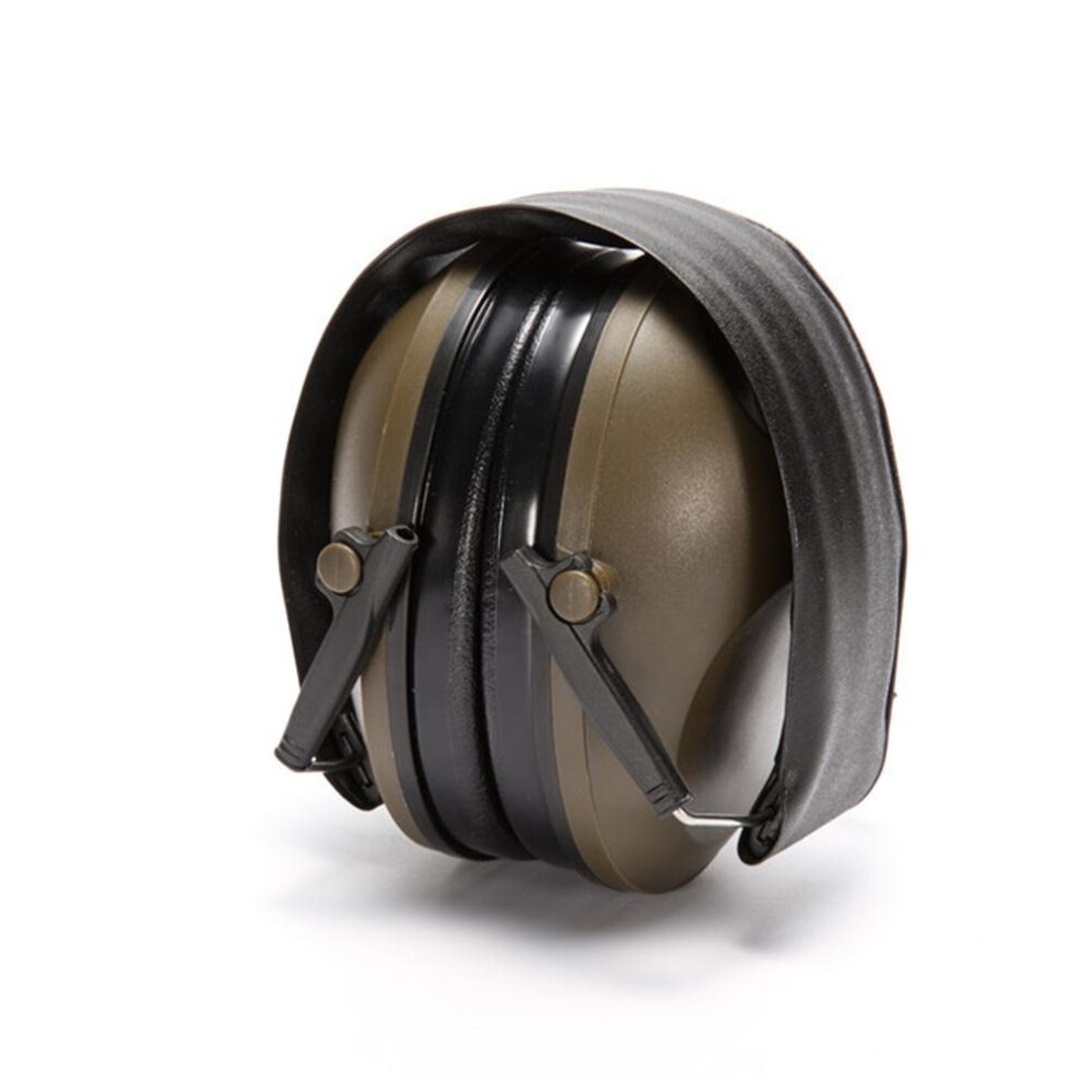 (Green) Tactical Outdoor Hunting Anti-Noise Ear Muffs Shooting Hearing Protector 3654659414557