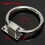 Stainless Steel Knocker Pulls Handle Pull Rings Shiny Silver for Wooden Door Chair 5