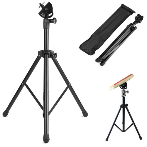 Straight Cymbal Drum Stand Hardware Percussion Mount Double Braced Tripod Holder 1