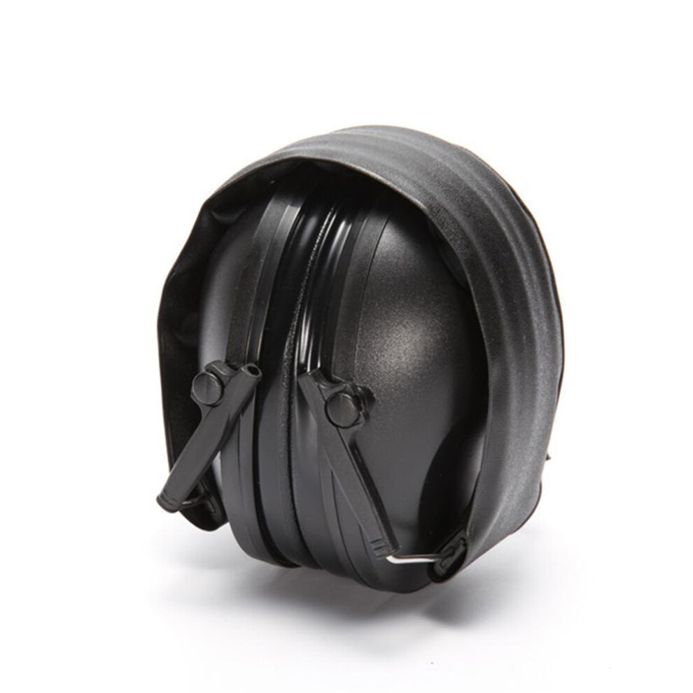 (Black) Tactical Outdoor Hunting Anti-noise Ear Muffs Shooting Hearing Protector