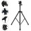 Straight Cymbal Drum Stand Hardware Percussion Mount Double Braced Tripod Holder 3