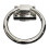 Stainless Steel Knocker Pulls Handle Pull Rings Shiny Silver for Wooden Door Chair 1
