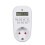 (US Plug) Digital Timer Switch Socket with LCD Display Plug-in Programmable Time Controller Intelligent Electronic Timing 4