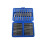 us pro US PRO 50pc Extra Long Security Bit Set, Torx, Tamper, Hex, Spline 1374 1
