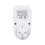 (US Plug) Digital Timer Switch Socket with LCD Display Plug-in Programmable Time Controller Intelligent Electronic Timing 8