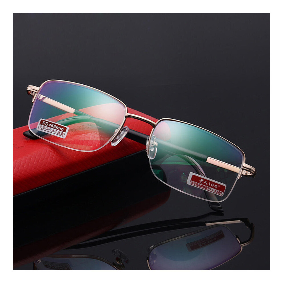 Greenzech (2) Bifocal Reading Glasses An-Uv Resin Lens Presbyopia Anti Fatigue