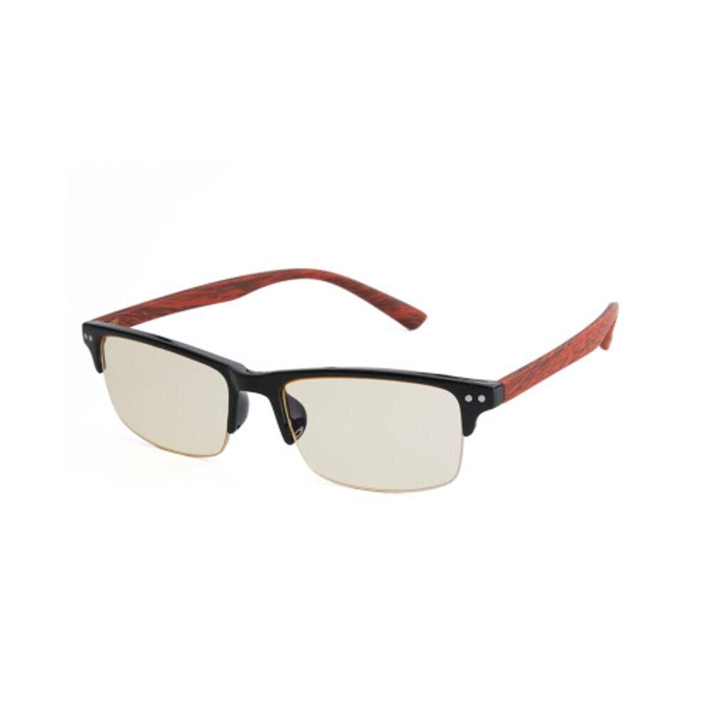 Greenzech Black/Brown/Blue (+) Eyekepper Computer Reading Glasses Anti Harmful Rays