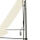 Evre (Beige, 200X150) EVRE Waterproof  Awning/shade + adjustment handle 5