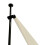 Evre (Beige, 200X150) EVRE Waterproof  Awning/shade + adjustment handle 6