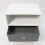 Spot On Dealz 2 Tier storage unit with 1 Woven Grey  Basket G-0442 3