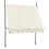 Evre (Beige, 200X150) EVRE Waterproof  Awning/shade + adjustment handle 1