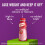 SlimFast SlimFast Ready To Drink Strawberry Flavour Shake, 6 x 325ml 4