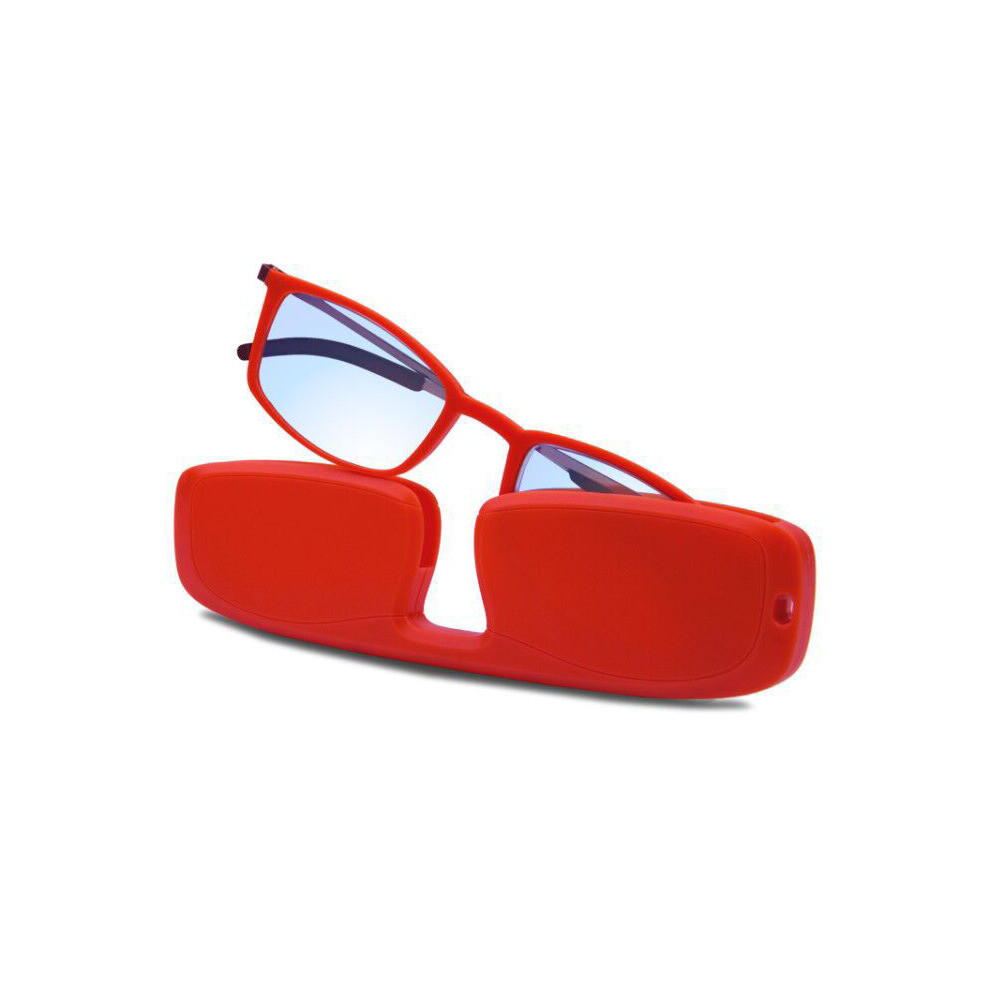 (300°) Full Frame Holder Reading Glasses Light Weight Resin Anti Blue Light