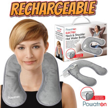 Rechargeable Neck and Shoulder Warmer Hot Water Bottle Sealed No Boiling Water